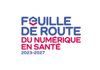 logo feuille de route numerique santé