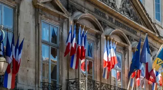 devanture d'une mairie