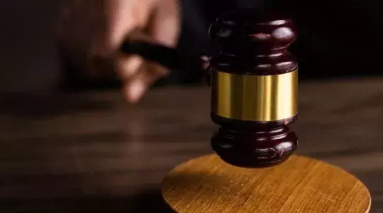 marteau de juge