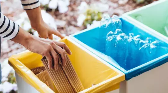 déchets tri selectif