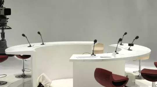 La télévision à l’heure des présidentielles débat