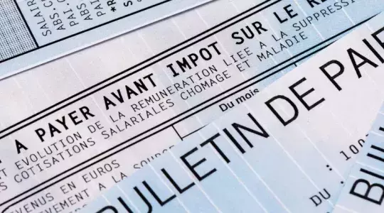 fiche de paie