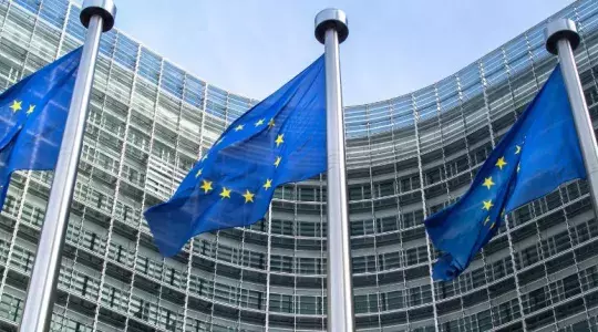 Drapeau de l'union europeenne 