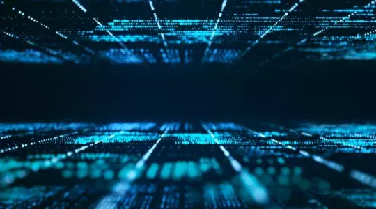 lignes de code numériques