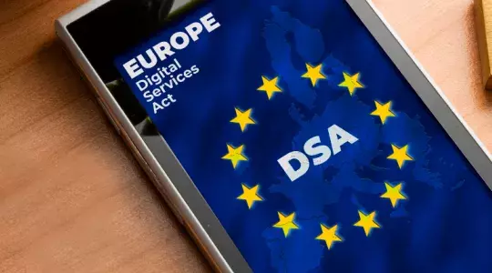 téléphone avec le digital service act