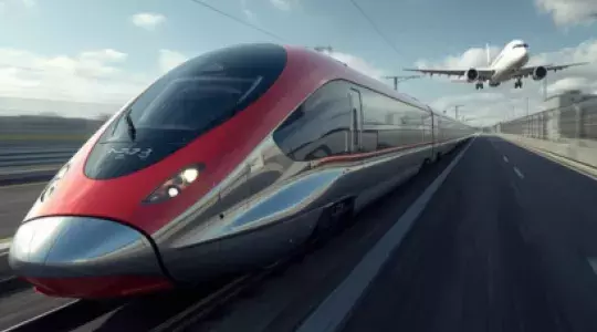 Europe : le train est-il sur la voie rapide pour détrôner l’avion ?