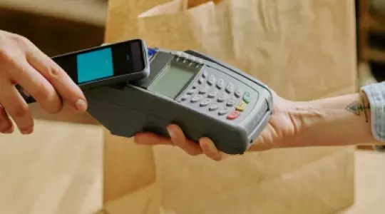 ""