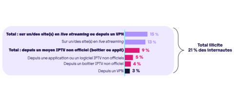 Impact du blocage des services illicites de sport, ARCOM