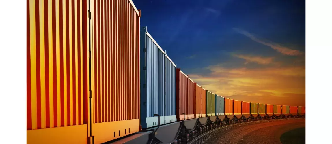 train de marchandises