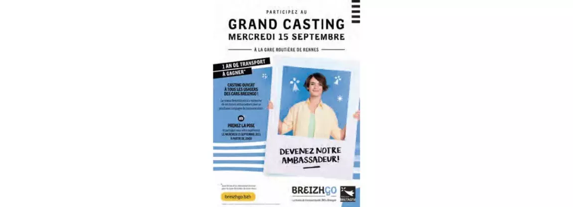 affiche région bretagne